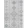 Bodrum Tribal Native White Area Rug