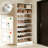 9-Tier Adjustable Tall Shoe Cabinet