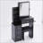 Compact and Versatile Vanity Table Set with Advanced Features for Stylish Dressing-1461471120