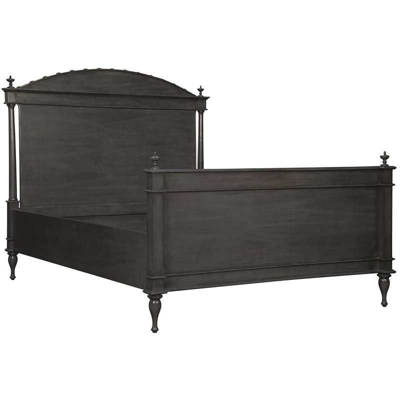 Owen Solid Wood Bed, Queen