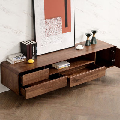 Retro And Simple TV Stand