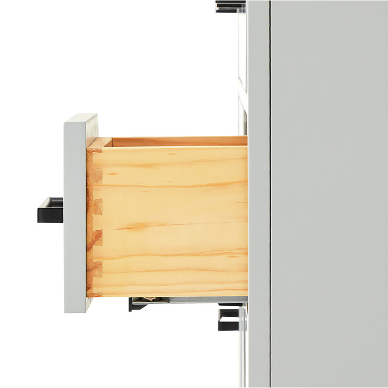42" Single Bathroom Vanity Base only, Gray