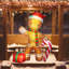 PMU Christmas - gonflable Holiday Gingerbread Man