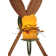 Rustic Lodge 1 - Light Armed Sconce
