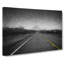 The Road to Texas in Abstract - Wrapped Canvas-55303842