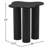 Brookfield Iron Top End Table-93536106