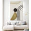 Scandi or abstrait sur toile-92588114