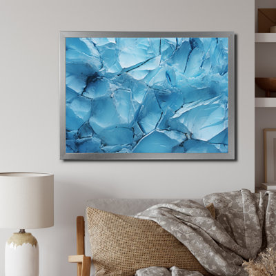 Alaska Glacial Embrace - Print on Canvas