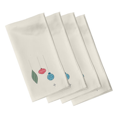 Ensemble de serviettes de table 4 pièces