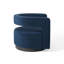 Fauteuil pivotant en velours Modway Spin Cutaway Performance-2064176965
