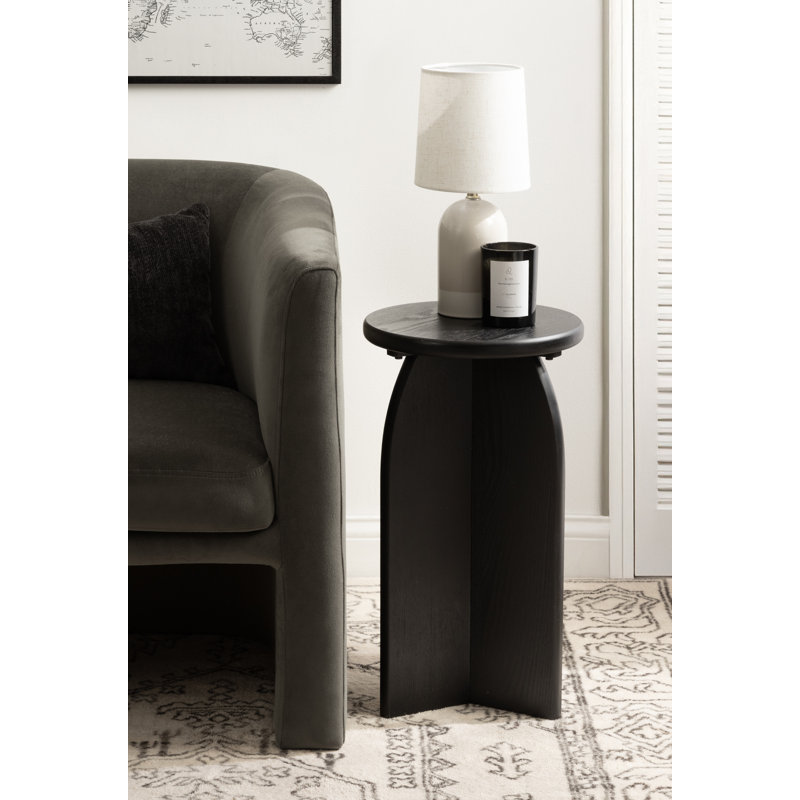 Table basse Sora, Noir, noir, noir, noir