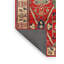 Tapis de style oriental rouge-959047857