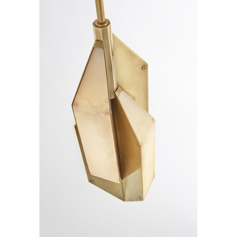 Kelly Wearstler Ophelion Small Pendant, Antique Brass