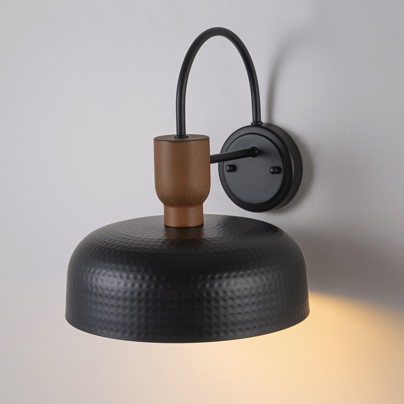 Iron Armed Sconce