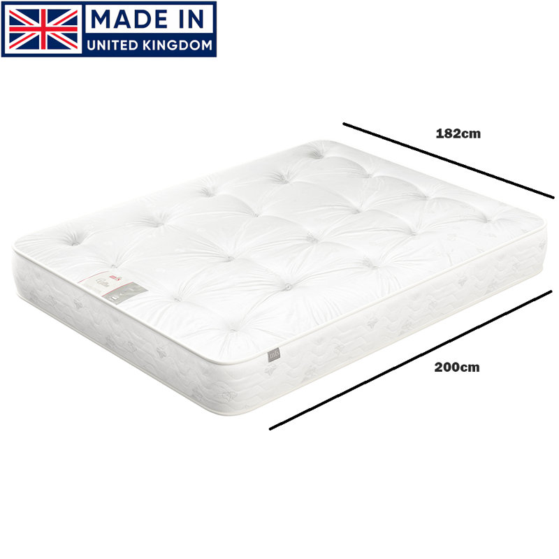 Manchester Furniture Supplies Open Coil Mattress, Super King (6')
