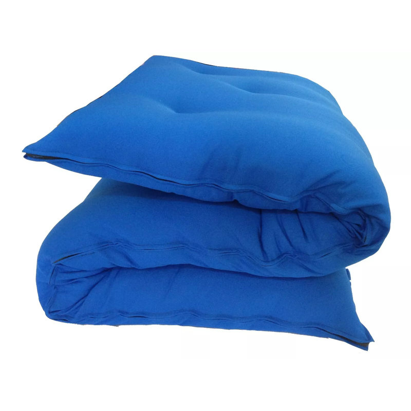 Matelas de futon 3 po Neema, Bleu