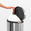 Brabantia Flatback Soft Closing Pedal Bin-16728659-89832881