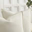 Housse de coussin décorative en chenille très douce et très veloutée avec bride (ensemble de 2)-122610489-122610487
