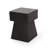 Geometric Block Side Table