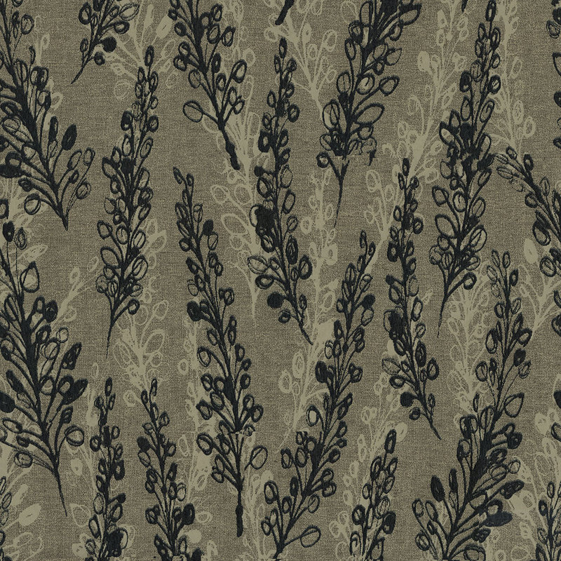 Tissu Nemo, Ébène
