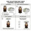 Table d'appoint hibou