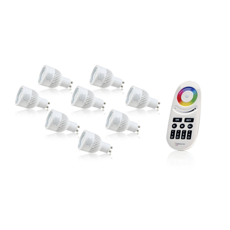 6W GU10 Dimmable LED Spotlight Light Bulb