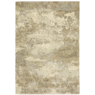 Tapis gris / beige Addaline