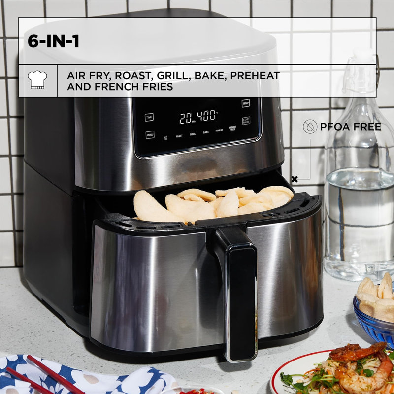 Ivy Bronx 6L Air Fryer