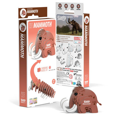 Casse-tête EUGY Mammoth 3D