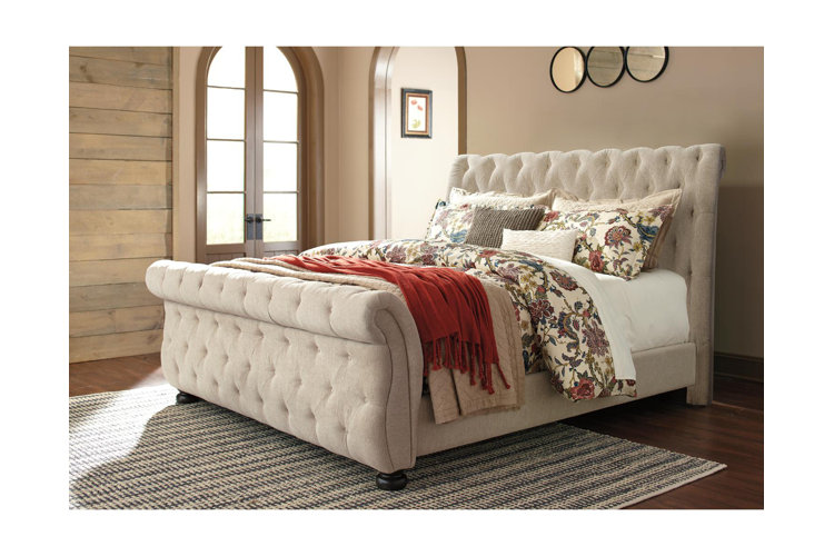 Wayfair  Center Supports Included Sleigh Beds You'll Love in 2023