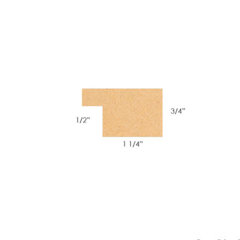 Cadre photo simple Allissia en brun espresso, 14" W x 20" H, Gold