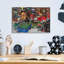 «Retro Man Cave» par Bigelow, illustrations sur verre acrylique-349749822