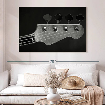 Tête de guitare Abarca