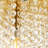 Johnroe 7 - Light Gold Crystal Pendant