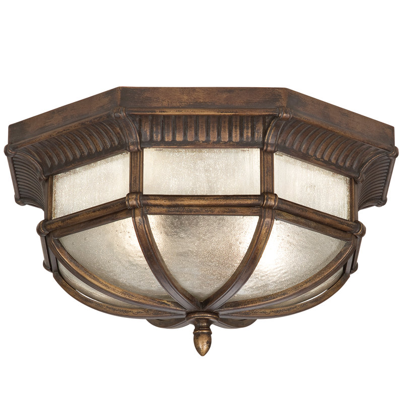 Holland Park 2 - Light Outdoor Flush Mount