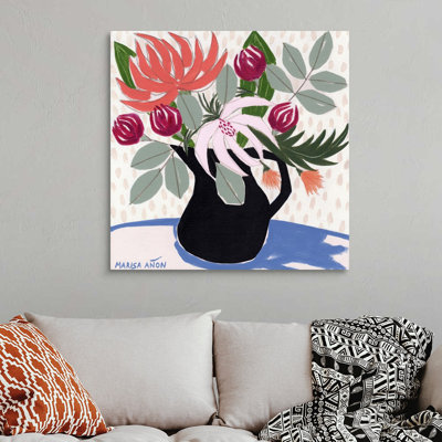 " April Florals XII " by Marisa Anon Painting Print