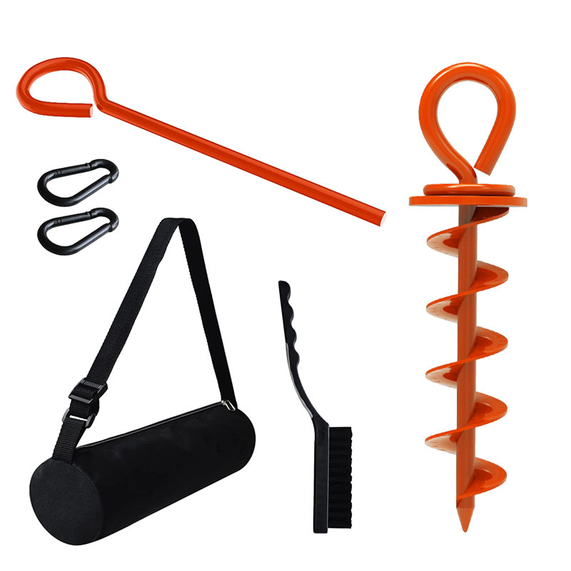 Accessoire pour ancrage pour chien Dayamine Accessory, Orange, Paquet de 1