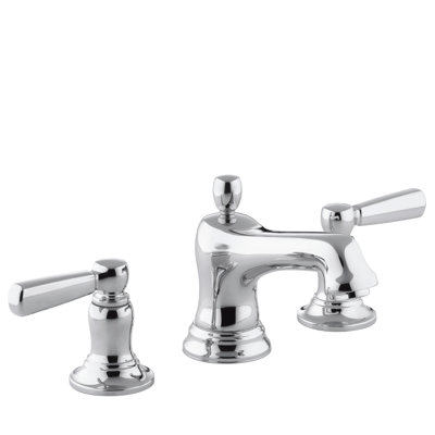 Bancroft Widespread Bathroom Faucet with Drain