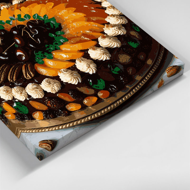 Art mural sur toile, Desserts