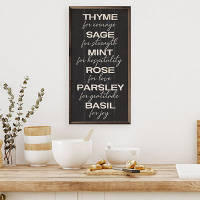 Herbs And Love