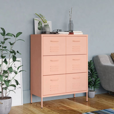 Amyma 6 Drawer 31.5'' W Chest