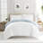 Soft Country Home Pattern Reversible Duvet Cover Set-45420058