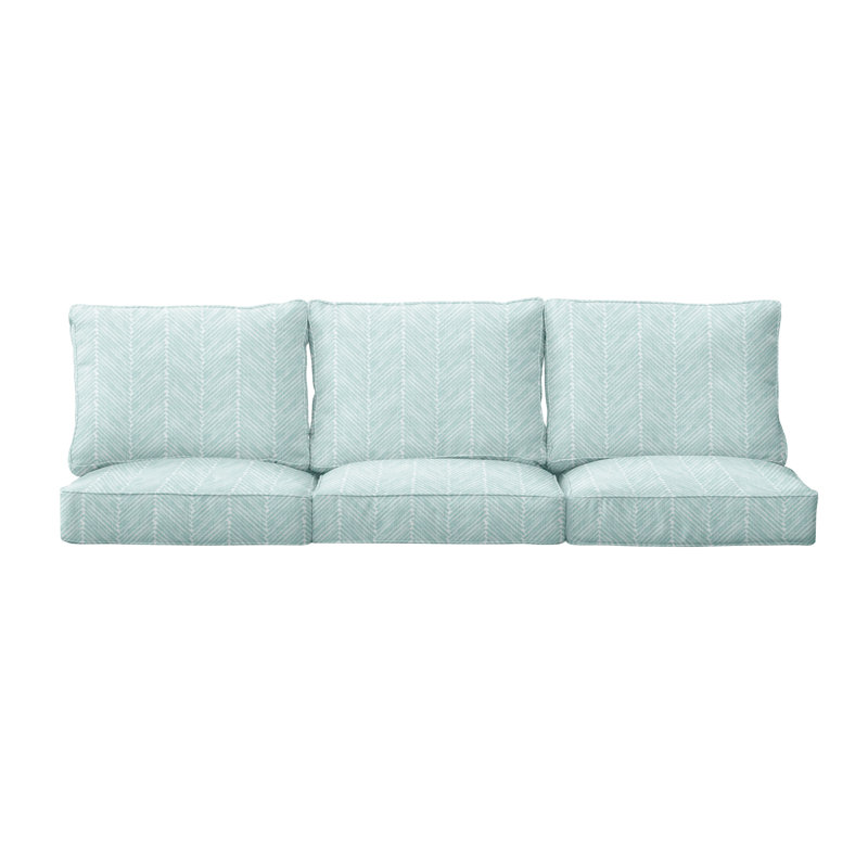 Ardengo Outdoor 5'' Sofa Seat / Back Cushion, 29" W x 27" D