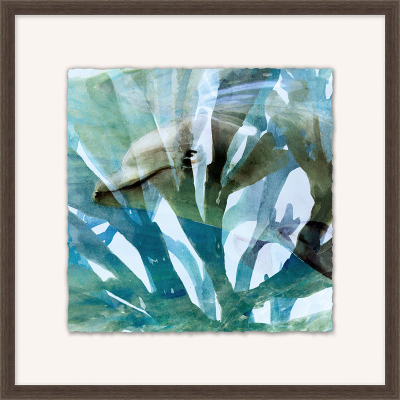 Under The Sea 2 - Peinture encadrée