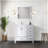 Jacques 36 in W x 22 in D Left Offset Single Bath Vanity-112872588