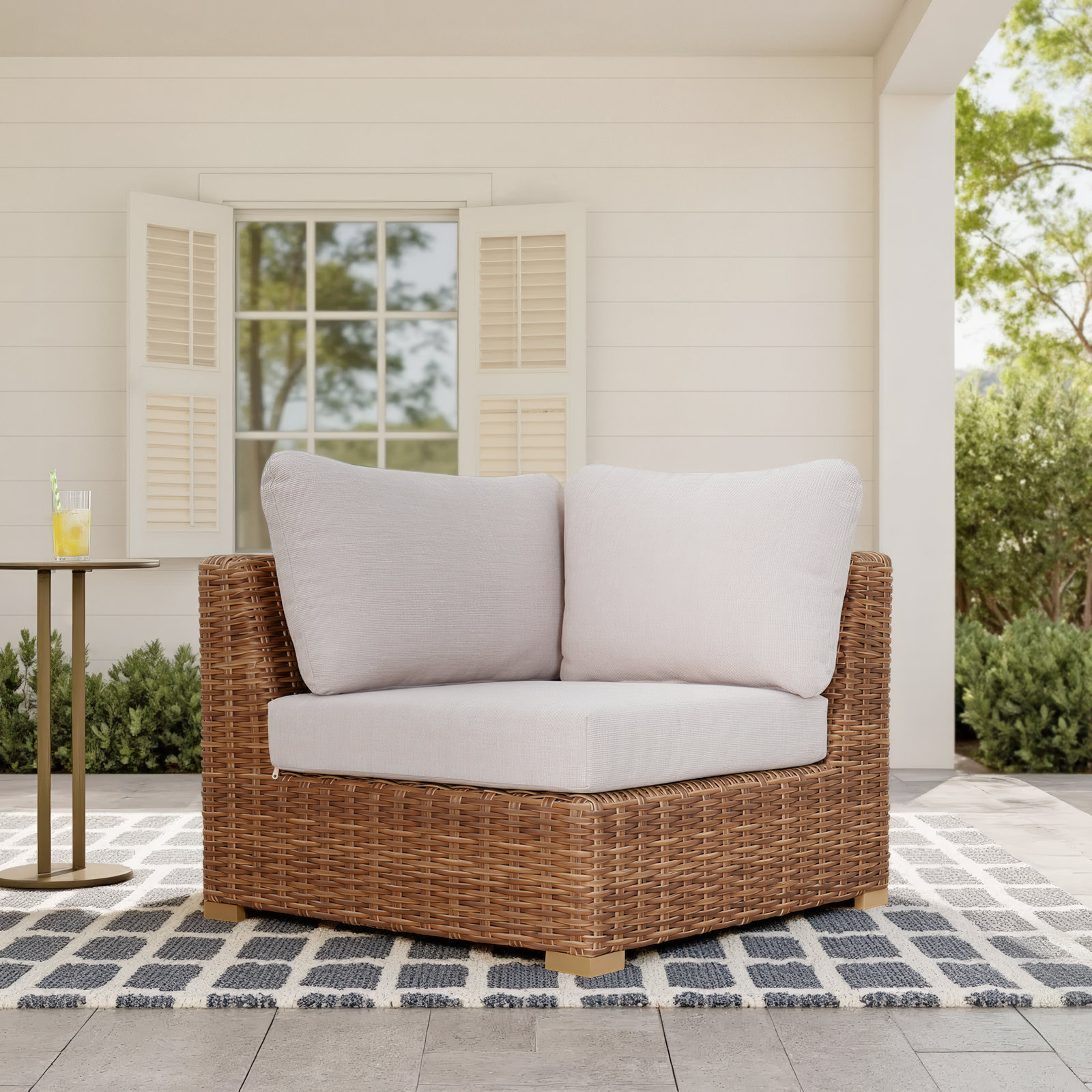 Windsor 36" Patio Sofa