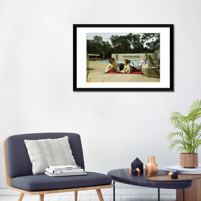 « pool », photographie sur toile