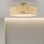 Cisne Paper Flush Mount