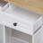 Alyxandra Kitchen Island On Wheels, Rolling Cart With wood Top, Spice Rack, Towel Rack And Drawers, sland,coffee cart,rolling kitchen island-895201726-915151207