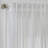 Extra Long & Extra Wide Faux Linen Semi Sheer Single Panel-119384628-119384636